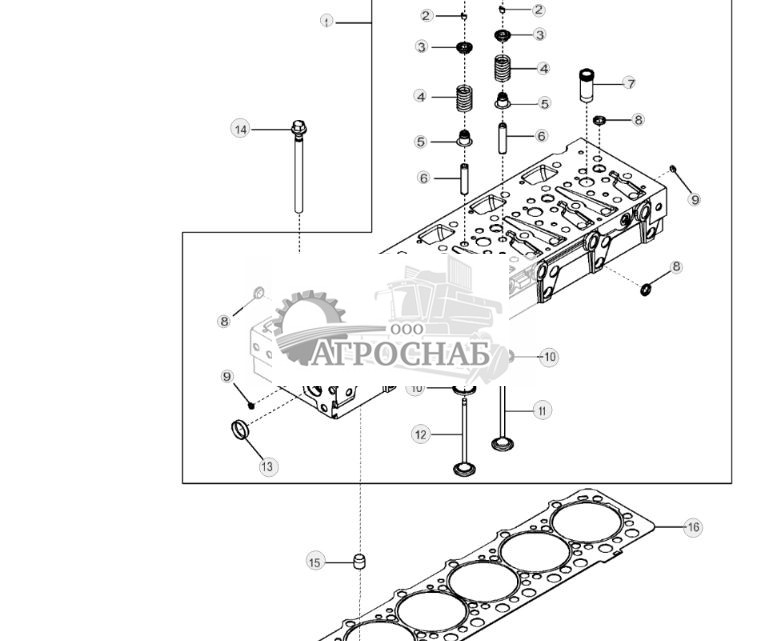5104 Головка блока цилиндров с клапанами - ST746259 1004.jpg